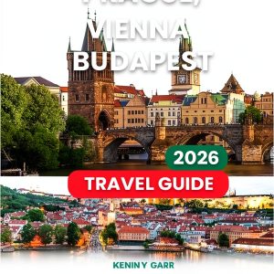 Prague Travel Guide Kindle - Locals Experience, 319 Pages-0