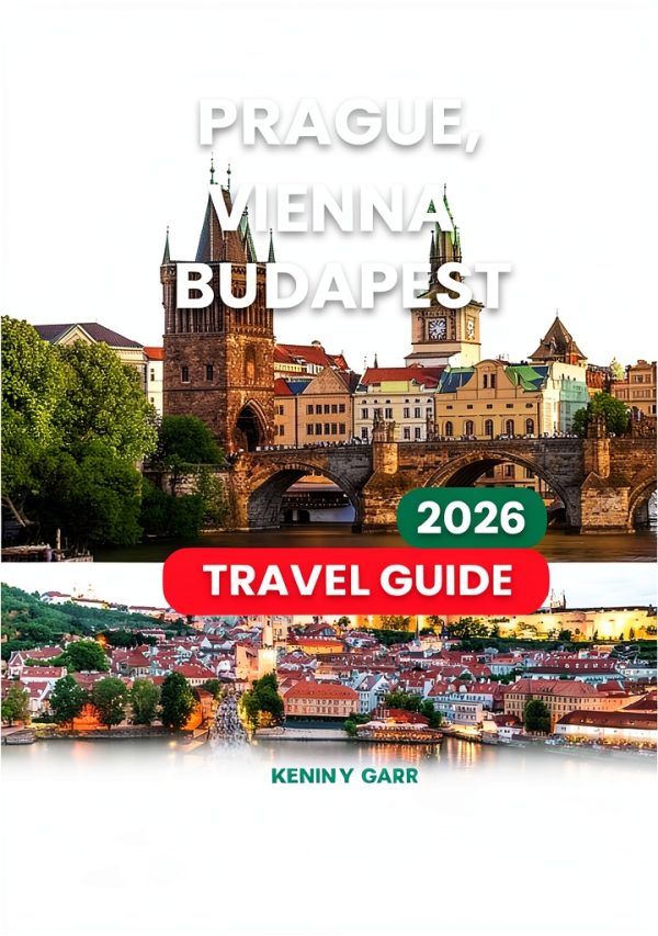 Prague Travel Guide Kindle - Locals Experience, 319 Pages-0