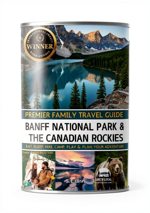 Banff Travel Guide for Families: Explore Canada's Natural Wonders-0