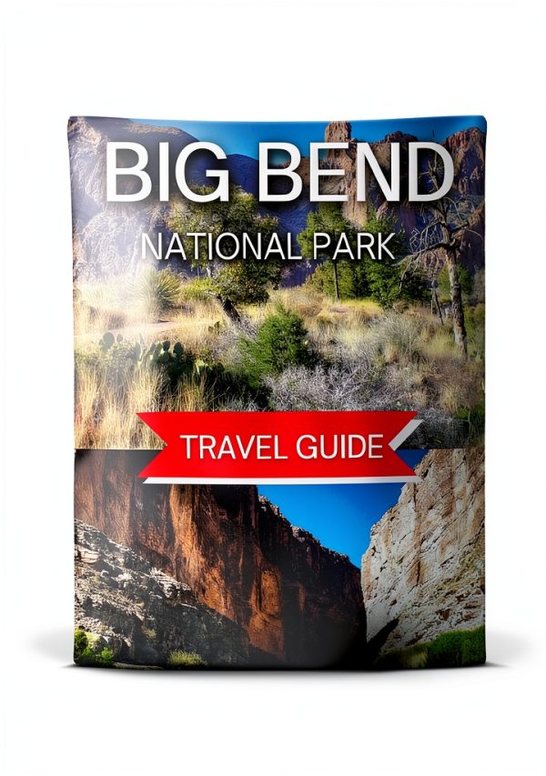 Texas Travel Guide: Explore Big Bend and Beyond-0