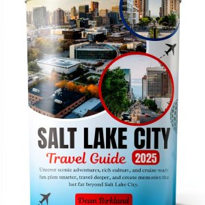 Utah Travel Guide for Kindle, English Edition, 258 Pages-0