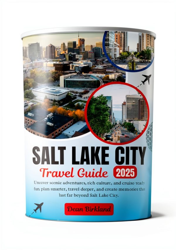 Utah Travel Guide for Kindle, English Edition, 258 Pages-0