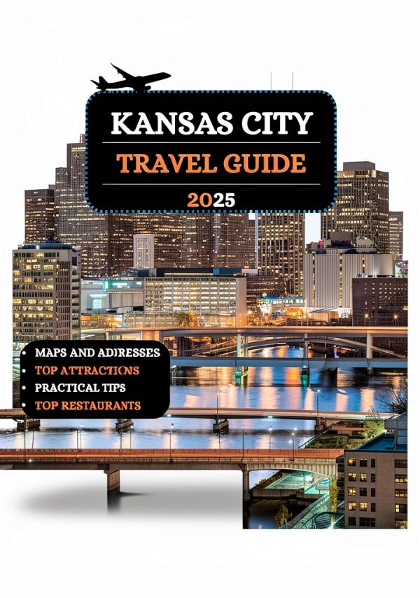 Kansas City Travel Guide Kindle Edition by Travel Insights-0