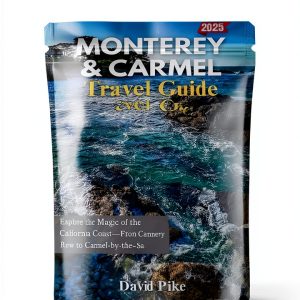 Global Trails Travel Guides: Monterey California Travel Book-0