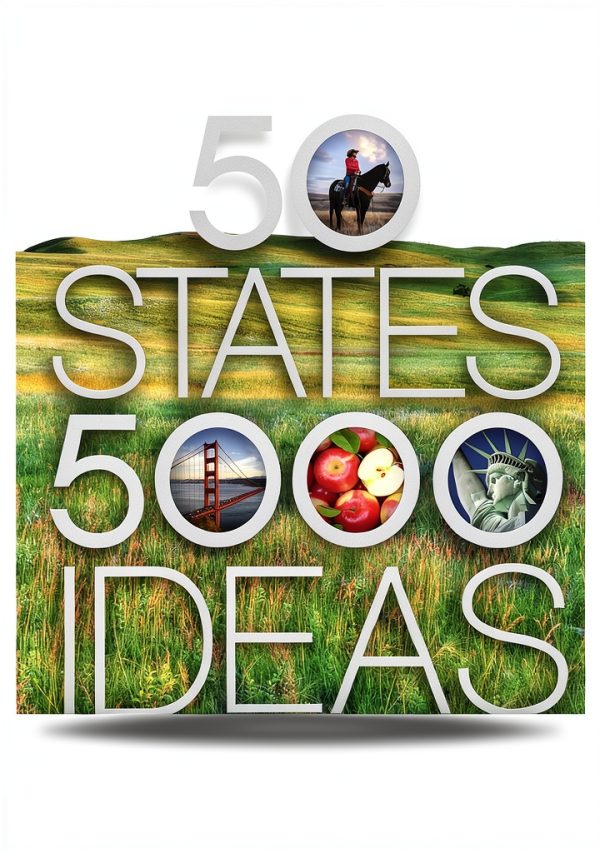 National Geographic 5,000 Ideas Travel Guide Edition Illustrated-0