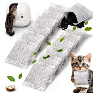 NewKe Odor Eliminator for PuraMax Cat Litter Box – Charcoal 12 Pack-0