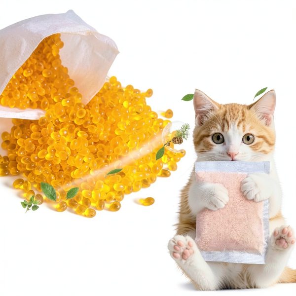 Cat Litter Box Deodorizer NewKe 6-Pack Replacement Filters Pine Fresh-4