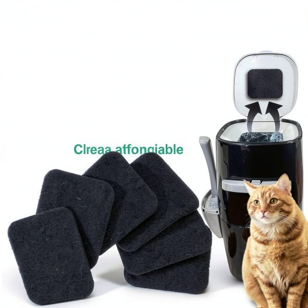 Charcoal Filters Replacement 6 Pack Litter Genie PurifyLogix Carbon-3