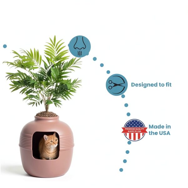 Activated Carbon Filter 4-Pack for Cat Litter Box FRESH Replacement-2