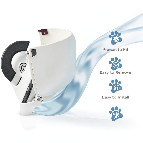 Carbon Filters for Litter Robot 4 – Motroce 8-Pack Odor Control-2