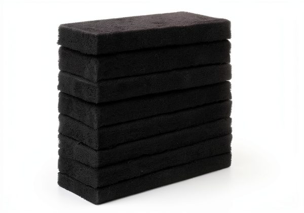 Activated Carbon Filters Harhana for Liter-R 3 Size 3.5x10x0.5 8-Pack-0
