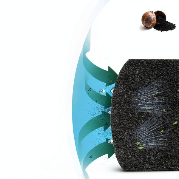 7 Pack Thicker Carbon Filter Compatible with Petmate Booda Clean Step,Cat Litter Box Filter,Activated Carbon Coconut Filters for Absorbs Litter Box Odors,6.10"*5.91"*0.4"-2