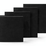 5 Pack Activated Carbon Filters for Pureness F6 Zeloite Air Filter Cat Litter Box, 6 Inch x 4.4 Inch Trimmable Pads-0