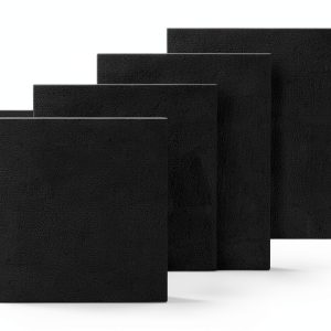 5 Pack Activated Carbon Filters for Pureness F6 Zeloite Air Filter Cat Litter Box, 6 Inch x 4.4 Inch Trimmable Pads-0