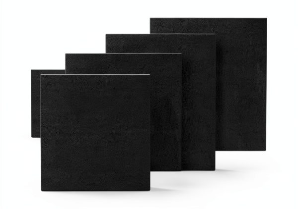 5 Pack Activated Carbon Filters for Pureness F6 Zeloite Air Filter Cat Litter Box, 6 Inch x 4.4 Inch Trimmable Pads-0