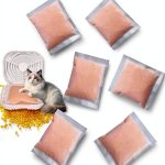 Cat Litter Box Deodorizer NewKe 6-Pack Replacement Filters Pine Fresh-0