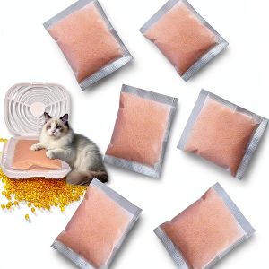 Cat Litter Box Deodorizer NewKe 6-Pack Replacement Filters Pine Fresh-0