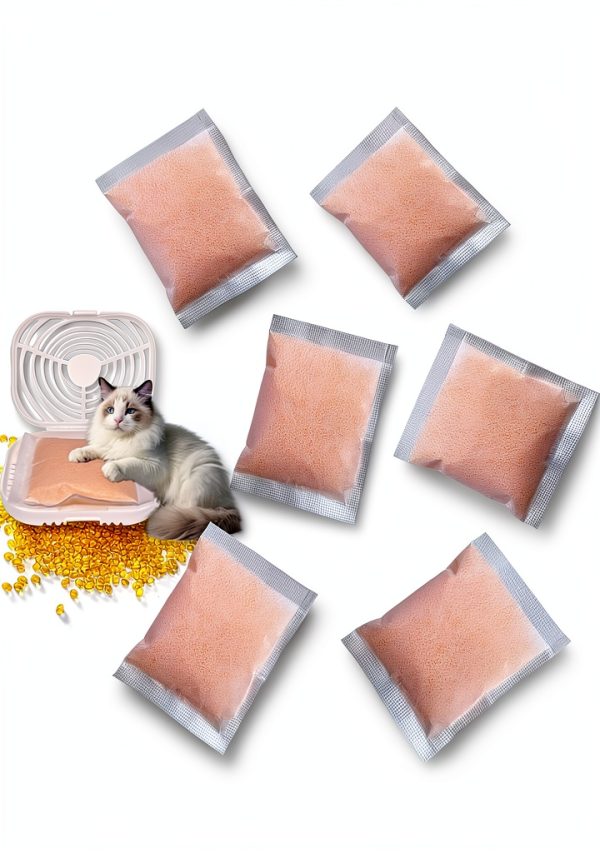 Cat Litter Box Deodorizer NewKe 6-Pack Replacement Filters Pine Fresh-0