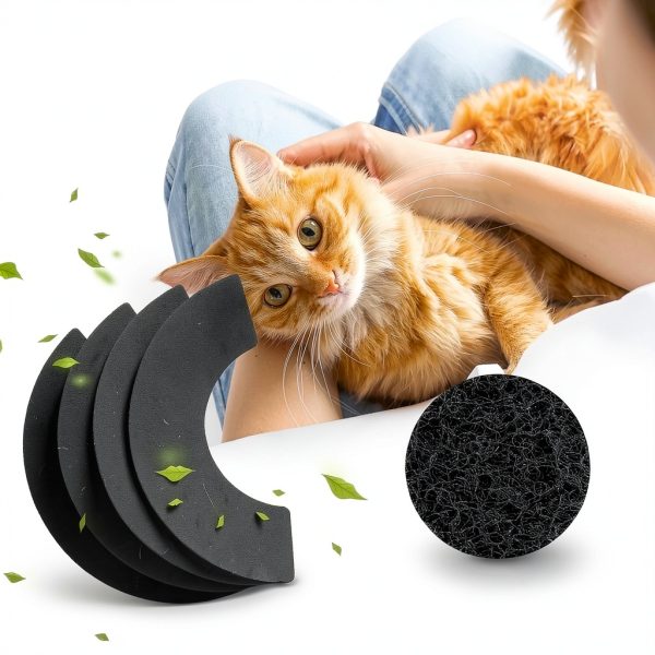 Carbon Filters for Litter Robot 4 – Motroce 8-Pack Odor Control-4