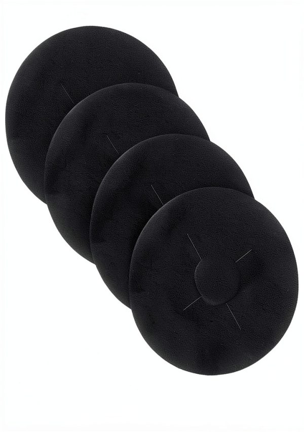 Activated Carbon Filter 4-Pack for Cat Litter Box FRESH Replacement-0