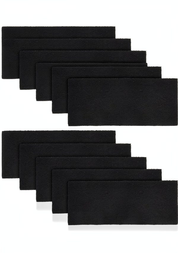 Litter Box Carbon Filters 10 Pack USEAMIE Charcoal Replacement-6