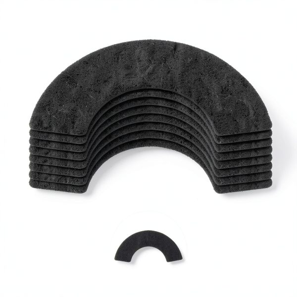 Carbon Filters 8 Pack Thickened 0.45" for Litter Robot 4 ALS AILISUO-3