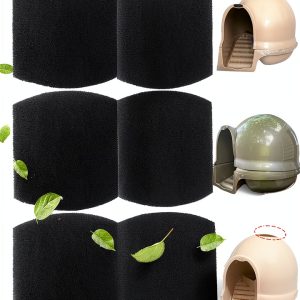 Carbon Filters PurifyLogix Box Replacement Durable Charcoal 6 Pack-0