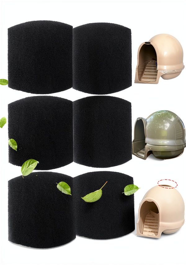 Carbon Filters PurifyLogix Box Replacement Durable Charcoal 6 Pack-0