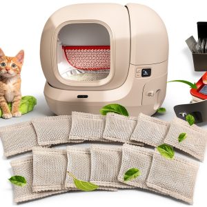 Odor Eliminator for PuraMAX Litter Box 12 Charcoal Filters PurifyLogix-0