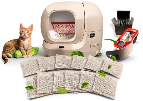 Odor Eliminator for PuraMAX Litter Box 12 Charcoal Filters PurifyLogix-0