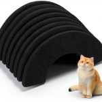 Carbon Filters 8 Pack Thickened 0.45" for Litter Robot 4 ALS AILISUO-0