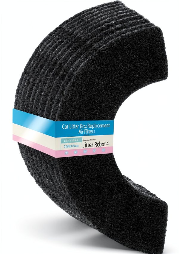 Carbon Filters 10-Pack for Litter Robot 4 – LOSUIN Replacement-0