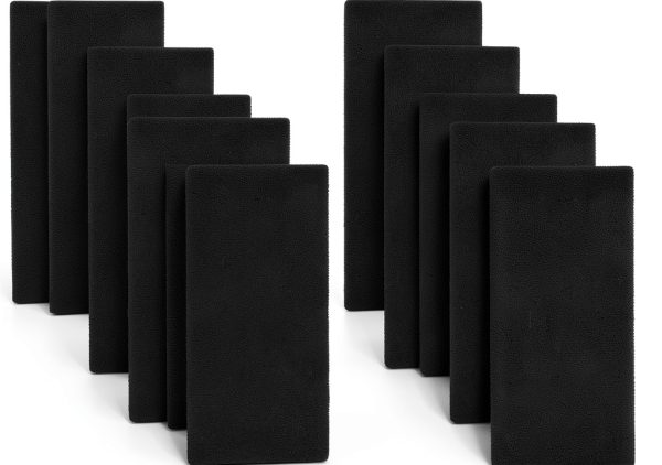 Litter Box Carbon Filters 10 Pack USEAMIE Charcoal Replacement-0