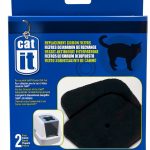 Catit Carbon Replacement Filter Large Breeds 2-Pack 50705 White/Black-0