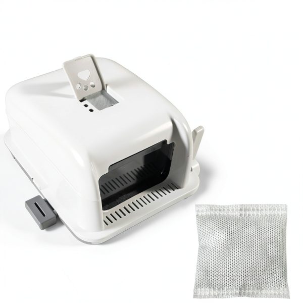 12 Pack Universal Odor Eliminator for Hooded Cat Litter Box, Natural-6