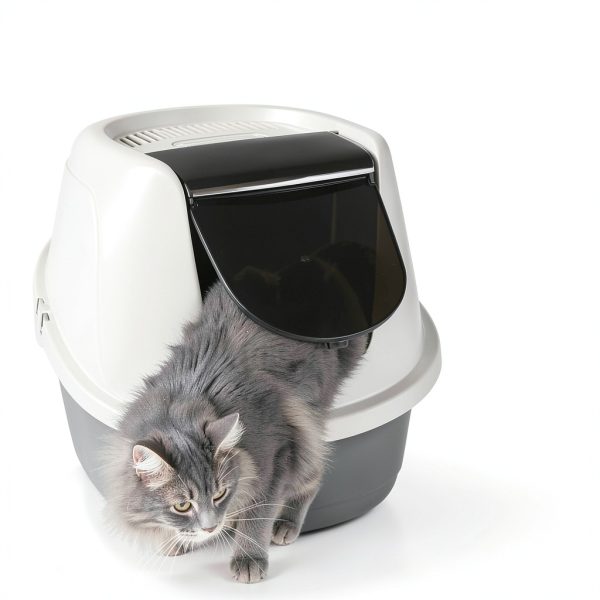 Activated Carbon Cat Litter Box Filter - Fresh 6-Pack 3.15x6.69"-2