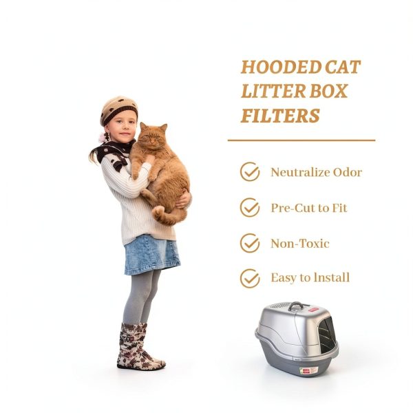 Litter Box Carbon Filters 10 Pack USEAMIE Charcoal Replacement-2