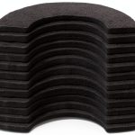 Activated Carbon Filters Harhana LR4 Cat Litter Box - 12 Pack Black-0