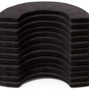 Activated Carbon Filters Harhana LR4 Cat Litter Box - 12 Pack Black-0