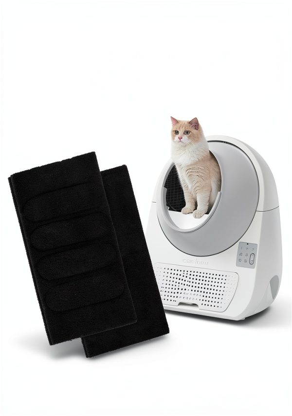 CATLINK Filter for Cat Litter Box 2 pcs for Scooper Young Luxury PRO-1