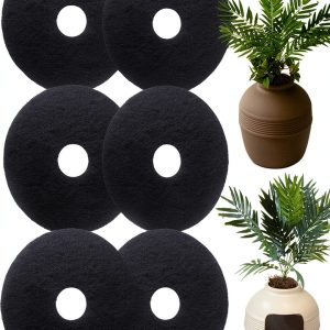 Cat Litter Box Replacement Charcoal Filters - PurifyLogix 6-Pack-0