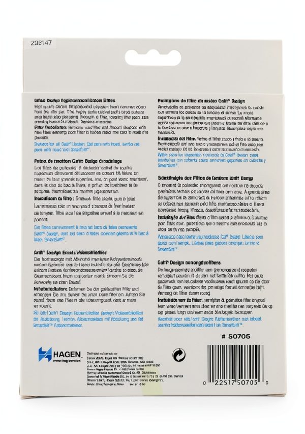 Catit Carbon Replacement Filter Large Breeds 2-Pack 50705 White/Black-4