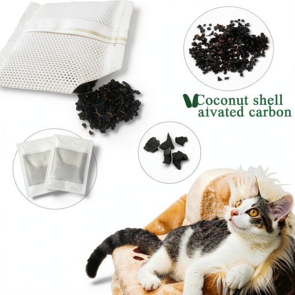 Odor Eliminator for PuraMAX Litter Box 12 Charcoal Filters PurifyLogix-4