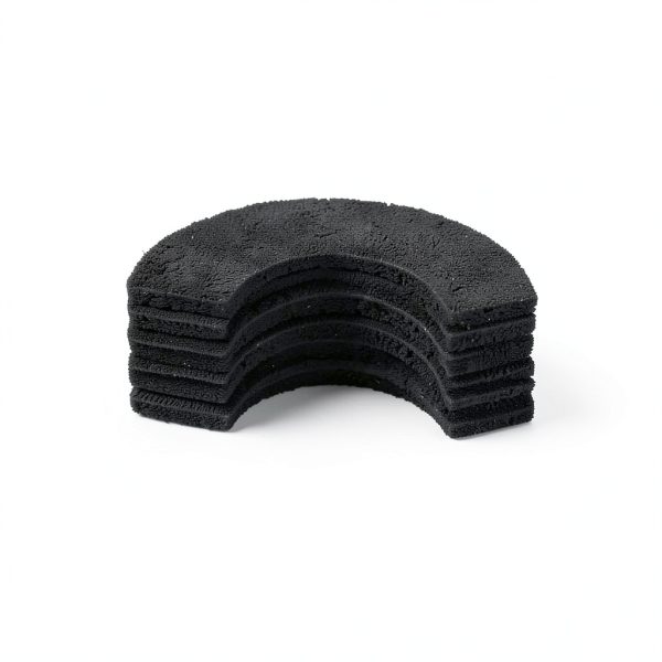 Activated Carbon Filters Harhana LR4 Cat Litter Box - 12 Pack Black-5